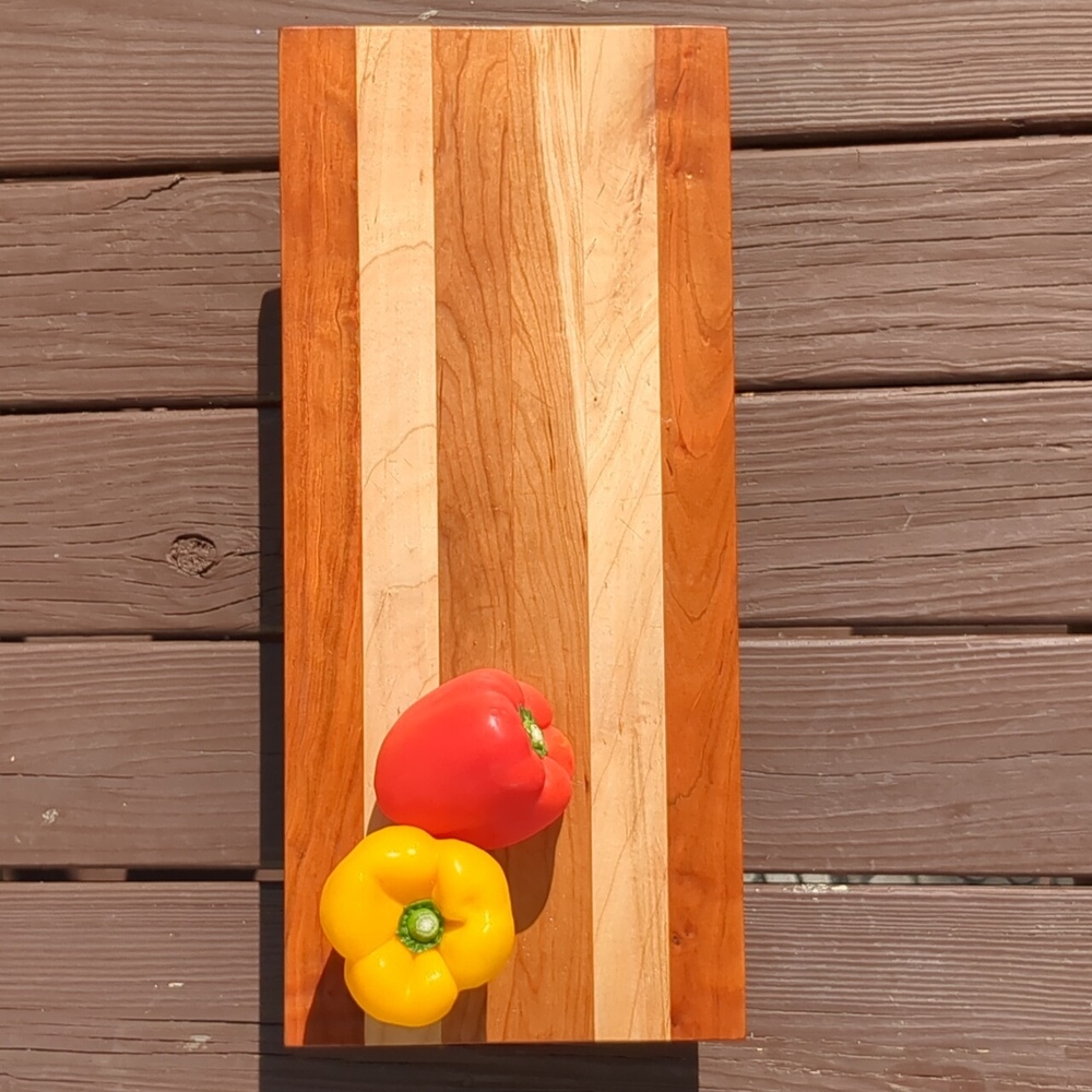 Hand Crafted Solid Wood Cutting Board